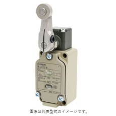 【WLCA2-LE-N】OMRON 2回路リミットスイッチ ローラー・レバー 表示灯ネオンランプ