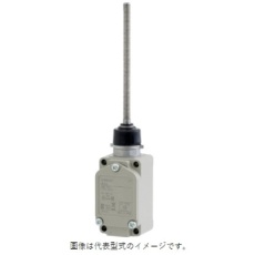 【WLNJ】OMRON 2回路リミットスイッチ WL 一般形 フレキシブル・ロッド形