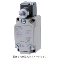 【WLRCA2-2N-N】OMRON 2回路リミットスイッチ WL-N