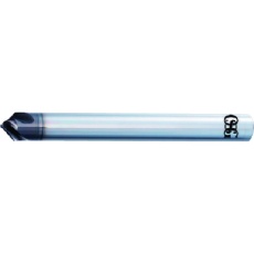 【WLS-HSCT-N-1X45X6X100】OSG WXLコート 面取りカッタ ネガタイプ ロングシャンク 3刃 先端径1mm 大端径6mm 全長100mm 9200176
