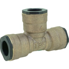 【WOC15.88-T】TBC 「ガチロック」銅管ワンタッチ 15.88 チーズ