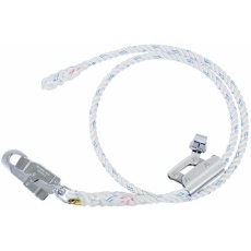 【WP-TD-527-BP】TSUYORON ワークポジショニング用器具用ロープ金具付 TD-527 ナイロン 三つ打ち 直径16mm×長さ2100mm