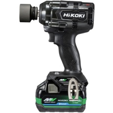 【WR36DH(2XPBSZ)】HiKOKI 36Vコードレスインパクトレンチ 新マルチボルトセット品 ストロングブラック仕様