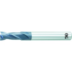 【WXL-2D-DE-0.5】OSG 超硬エンドミル WXL 2刃 2.0D刃長 3182005