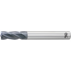 【WXL-EMS-2.5】OSG 超硬スクエアエンドミル WXコート4刃ショート 刃径2.5mm 刃長8mm 3130525