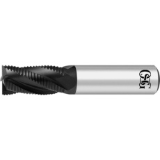 【WX-RESF-22】OSG 超硬ラフィングエンドミル WXコートラフィング 4刃 刃径22mm 刃長38mm 全長105mm 3016922