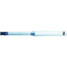 【WXS-CPR-2XR0.5X3X15】OSG 超硬ラジアスエンドミル 高精度ブルノーズ 2刃 コーナー半径0.5mm 刃径2mm 首下長15mm 3102055