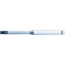 【WXS-CPR-3XR0.2X1X50】OSG 超硬ラジアスエンドミル 高精度ブルノーズ 2刃 コーナー半径0.2mm 刃径3mm 首下長50mm 3103024
