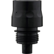 【XGZ0186】タカギ 補修部品 コネクター ロックナット無(BK)
