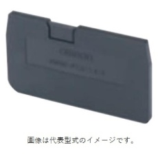 【XW5E-P1.5-1.1-1】OMRON 終端板(DINレール端子台 プッシュインタイプ 配線1:1 1段)