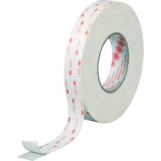 【Y4920-12X33】3M VHB構造用接合テープ Y-4920 12mmX33m 22巻入り 白