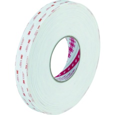 【Y4930-25X10-R】3M VHB構造用接合テープ Y-4930 25mmX10m 白