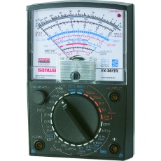 【YX-361TR】SANWA アナログマルチテスタ 1000V測定可能