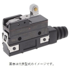 【Z-15GW22A55-B5V】OMRON マイクロスイッチ ヒンジ ローラー 短レバー形 防滴形 ねじ締端子