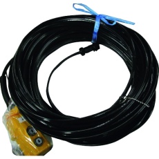 【Z5BI200-12971】KITO 電気チェーンブロック キトーセレクトED3B形用部品 オシボタンコード3C 30M 一式