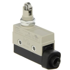 【ZC-Q2255】OMRON コンパクト封入スイッチ パネル取りつけローラ・プランジャ形