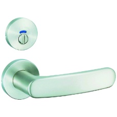 【ZLC901-8-SV】MIWA 住宅内部専用レバーハンドル錠 表示錠 バックセット51mm ケース深さ72mm