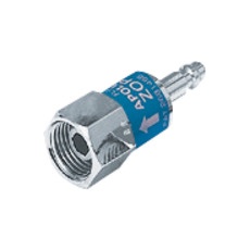 【ZOP-1AE】小池酸素 アポロミニタックル 逆流逆火防止器 適用流体酸素 S1C01341