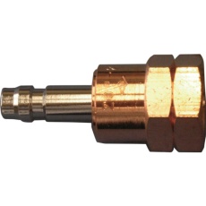 【ZOP-2】小池酸素 アポロコック 溶断吹管用 適用流体燃料ガス 接続サイズM16×1.5左袋ナット S1A03472