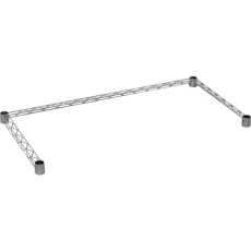 【MR-91BK】メタルラックコの字バー 