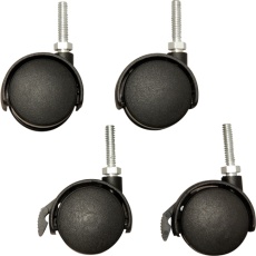 【MK-4SCN】メタルスリムキャスター 4個入り