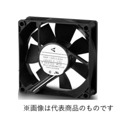 【MMF-08G24DH-CN0】DCファンモータ(24V 80mm角)センサ無し