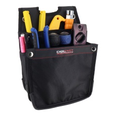 【DTS-02-BK】デュラソフトケース 電工2段