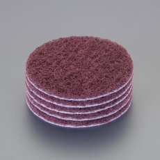 【EA809XX-31A】#100/125mm サンディングクロス(マジック式/5枚)