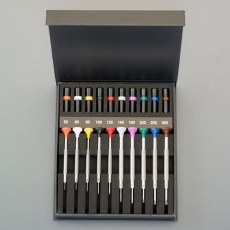 【EA550SA-20A】[－] 精密ドライバーセット(ステンレス製)