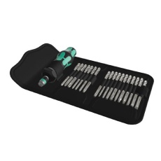 【EA550BT-17】[+ - Hex Torx Square] ターボギアドライバーセット