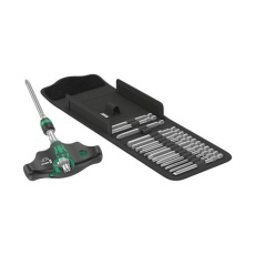 【EA550BT-26】[+ - Pozi Hex Torx] T型ドライバー(ラチェット式)