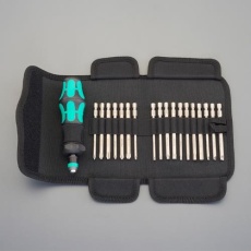 【EA550BT-16】[+ - Pozi Hex Torx] ターボギアドライバーセット