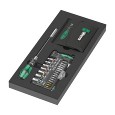 【EA612WB-1】[+ - Pozi Hex Torx]ドライバーセット(差替式)