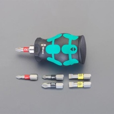 【EA550BP-42】[+ - Pozi]スタビードライバービットセット(ハンドル付)