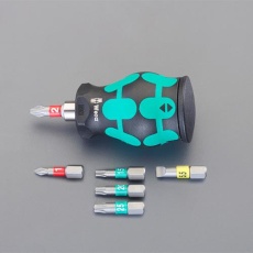 【EA550BP-41】[+ - Torx]スタビードライバービットセット(ハンドル付)