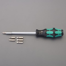 【EA550BP-17】[＋－] ドライバービットセット(ハンドル付)