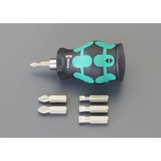 【EA550BP-45】[＋－]スタビードライバービットセット(ハンドル付)