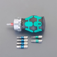 【EA550BP-56】[+ Hex Torx] スタビードライバー(ラチェット/自転車用)