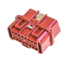 【EA538RB-136】[16極]OBDIIカプラーコネクター(オス)