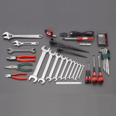 【EA612SF-21C】[36個組] エレベータ保守用工具セット