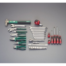 【EA612SF-11F】[36個組] 設備メンテナンス用工具セット