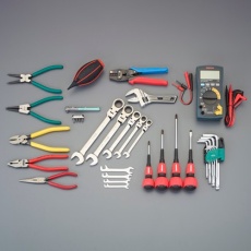 【EA612SF-22】[36個組]エレベーター保守用工具セット