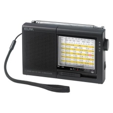 【EA763BB-2】[3バンド] FM/AM/短波ラジオ