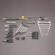 【EA55B-1】[57個組] 工具セット
