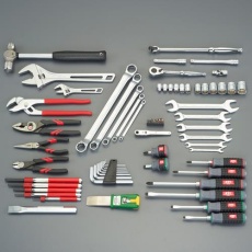 【EA49-1B】[66個組] フォークリフト整備用工具セット