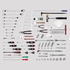 【EA612SB-57】[77個組] 工具セット