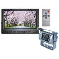 【EA763AA-126A】[7V型] バックカメラモニターセット(BOXボディ用)