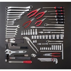 【EA612SC-37】[85個組] 工具セット