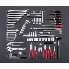 【EA612SC-65】[86個組] 工具セット