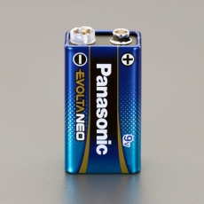 【EA758YR-19】[9Vx 1個] 乾電池・エボルタネオ